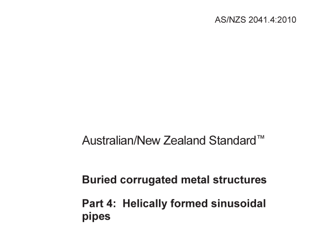 AS NZS 2041.4:2010 pdf download