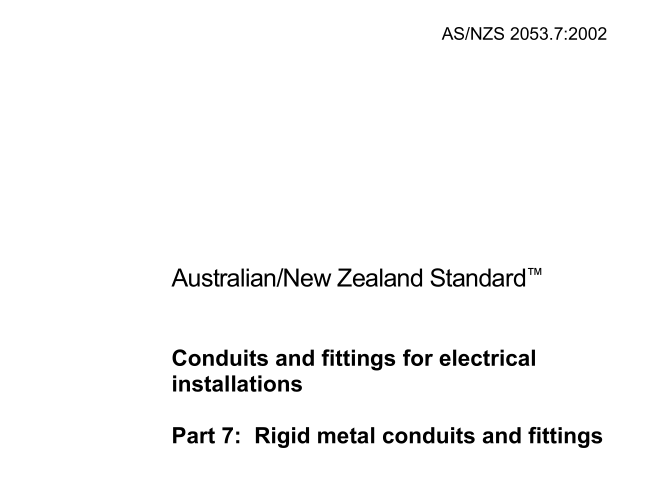 AS NZS 2053.7:2002 pdf download