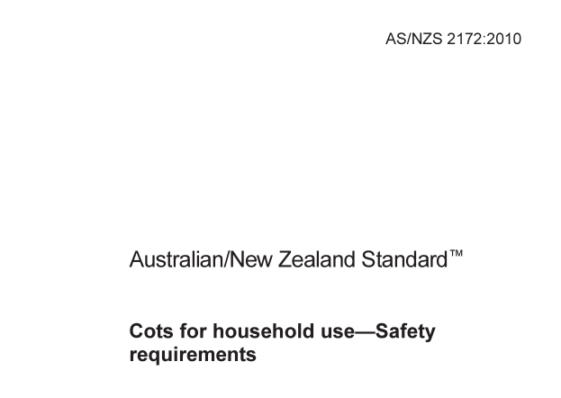 AS NZS 2172:2010 pdf download