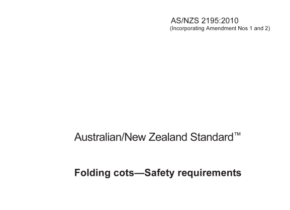 AS NZS 2195:2010 pdf download