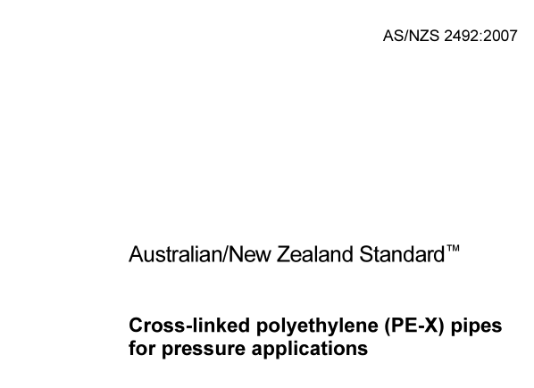 AS NZS 2492:2007 pdf download