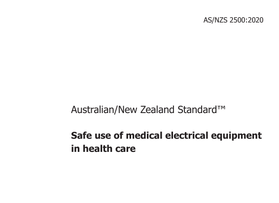 AS NZS 2500:2020 pdf download