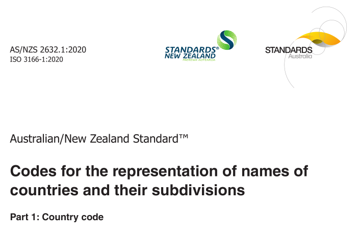 AS NZS 2632.1:2020 pdf download