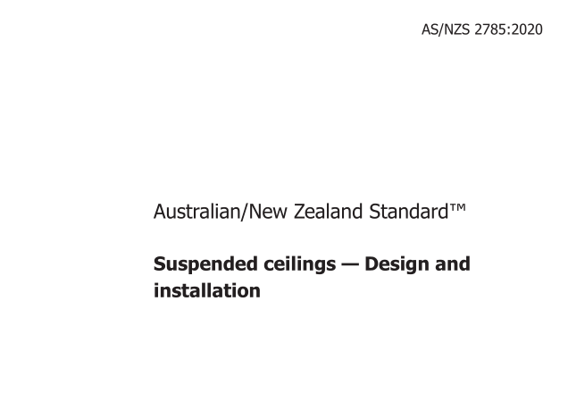AS NZS 2785:2020 pdf download