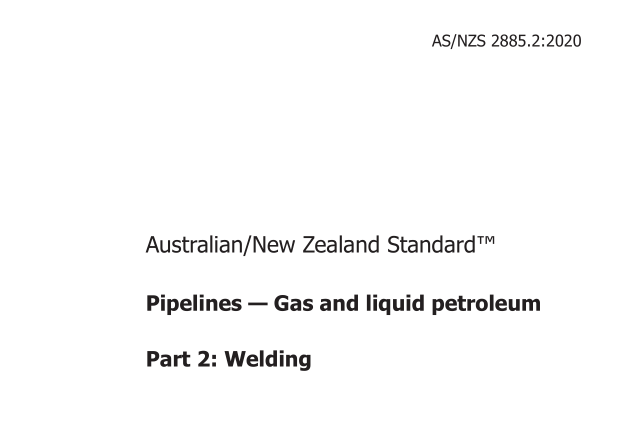 AS NZS 2885.2:2020 pdf download
