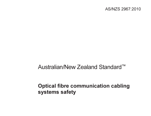AS NZS 2967:2010 pdf download
