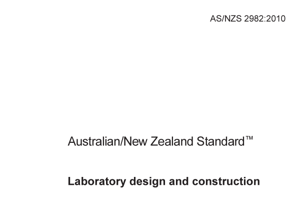 AS NZS 2982:2010 pdf download