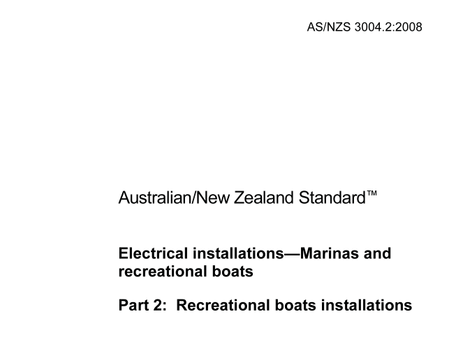 AS NZS 3004.2:2008 pdf download