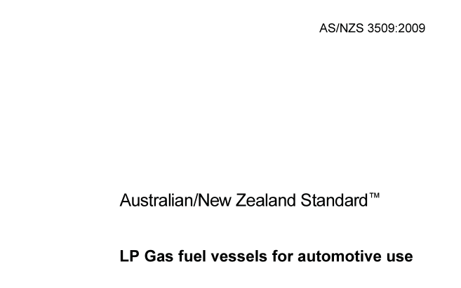 AS NZS 3509:2009 pdf download