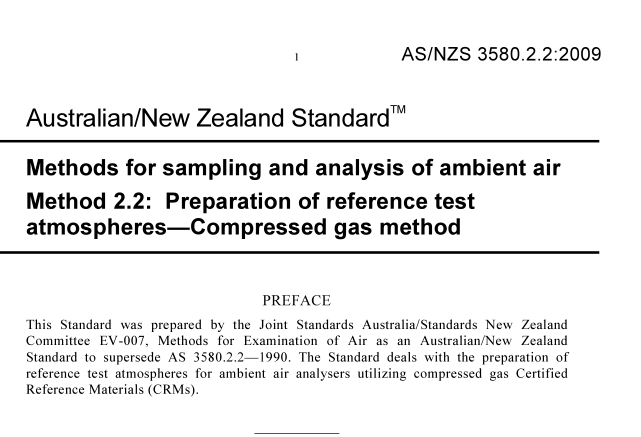 AS NZS 3580.2.2:2009 pdf download