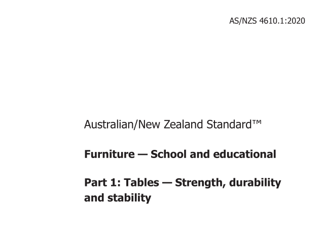 AS NZS 4610.1:2020 pdf download