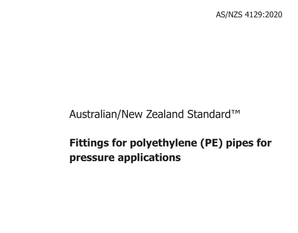 AS NZS 4129:2020 pdf download