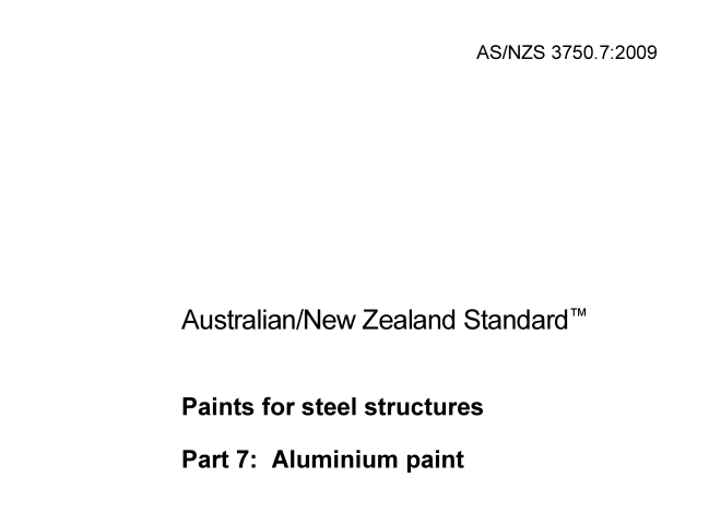 AS NZS 3750.7:2009 pdf download