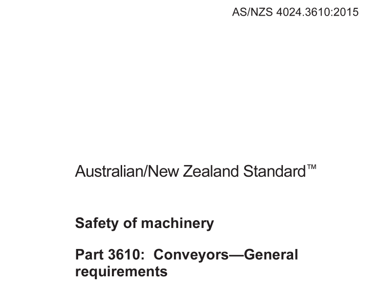 AS NZS 4024.3610:2015 pdf download