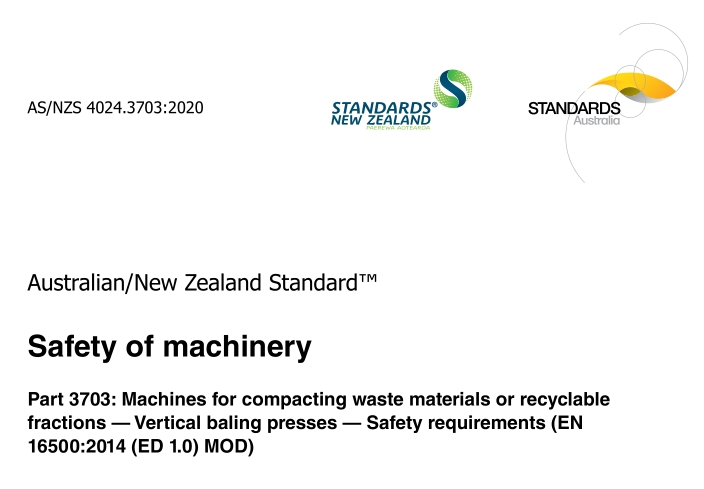 AS NZS 4024.3703:2020 pdf download