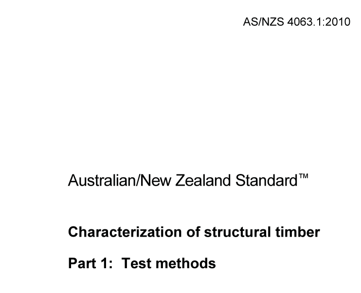 AS NZS 4063.1:2010 pdf download
