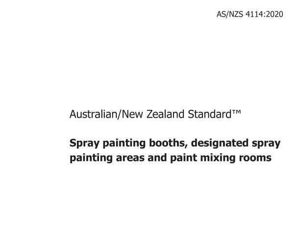 AS NZS 4114:2020 pdf download