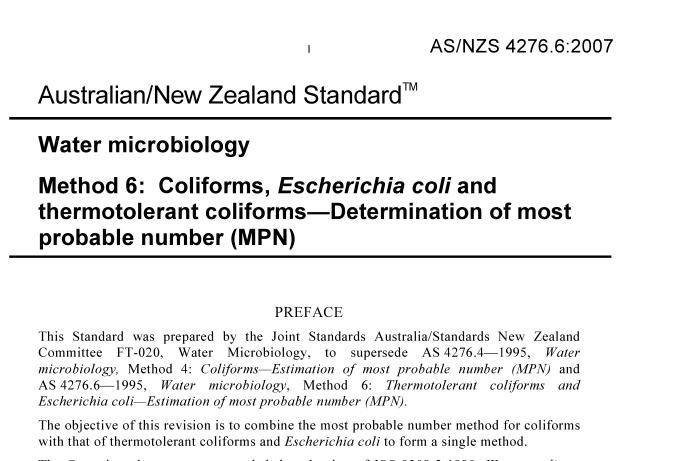 AS NZS 4276.6:2007 pdf download