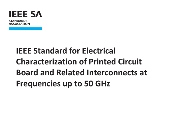 IEEE 370:2020 pdf download