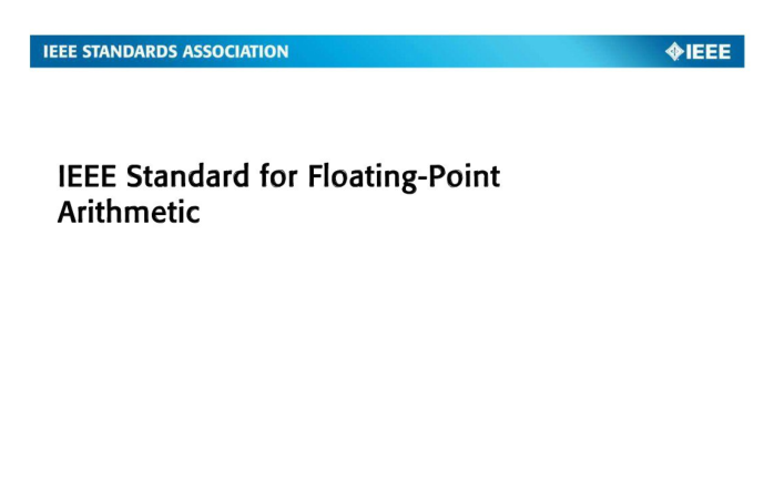 IEEE 754:2019 pdf download