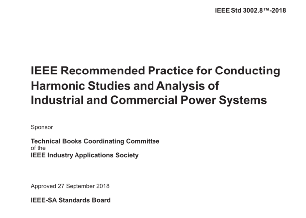 IEEE 3002.8:2018 pdf download