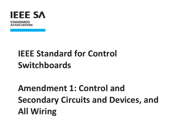 IEEE C37.21a:2020 pdf download