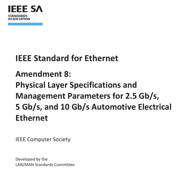 IEEE Std 802.3ch:2020 pdf download