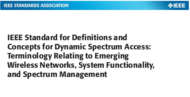 IEEE Std 1900.1:2019 pdf download