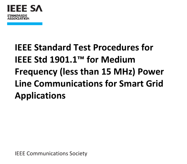 IEEE Std 1901.1.1:2020 pdf download