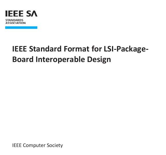 IEEE Std 2401:2019 pdf download