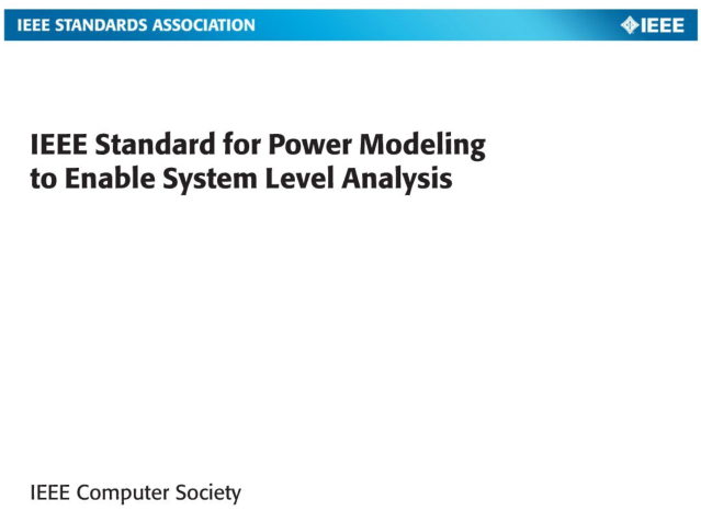 IEEE Std 2416:2019 pdf download