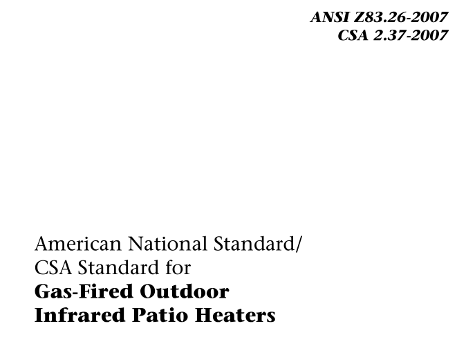 CSA 2.37-2007 pdf download