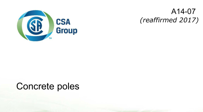 CSA A14-07 (R2017) pdf download