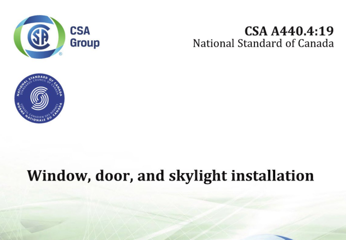CSA A440.4:2019 pdf download