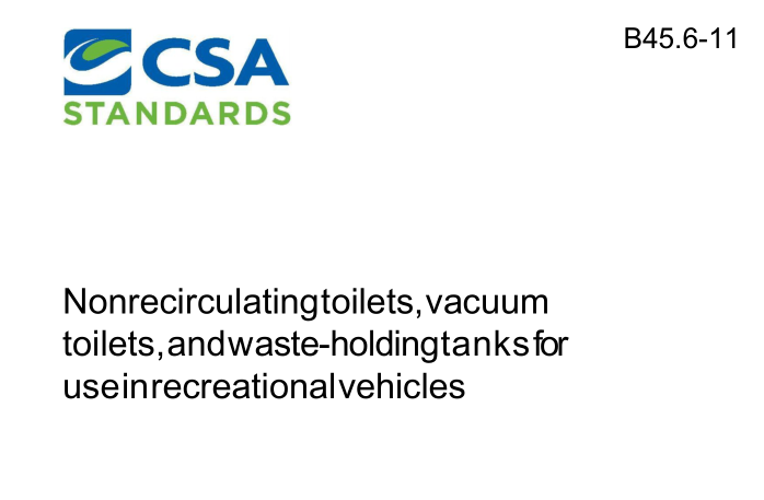 CSA B45.6-11 (R2016) pdf download