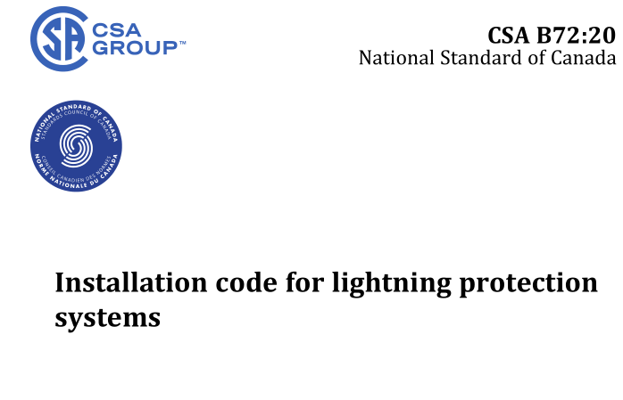 CSA B72:2020 pdf download