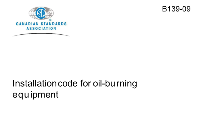 CSA B139-09 (R2014) pdf download