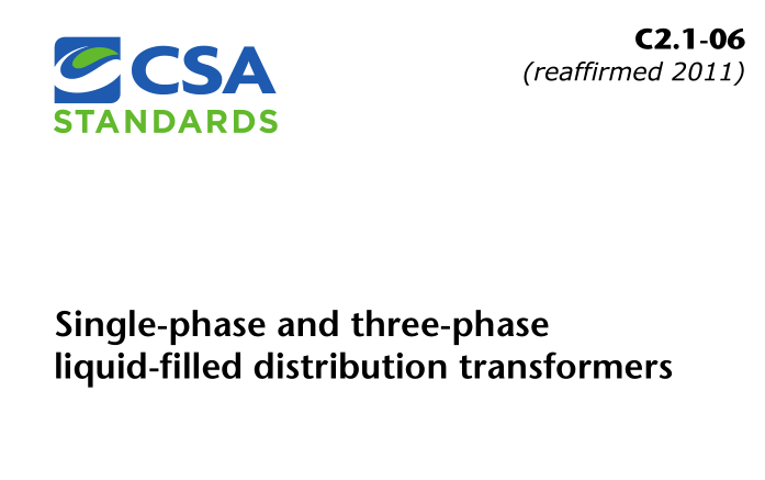 CSA C2.1-06 (R2011) pdf download