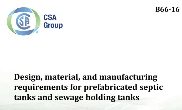 CSA B66-2016 pdf download