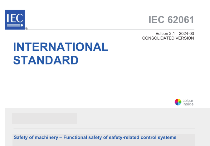 IEC 62061:2024 pdf download