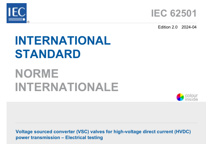 IEC 62501:2024 pdf download