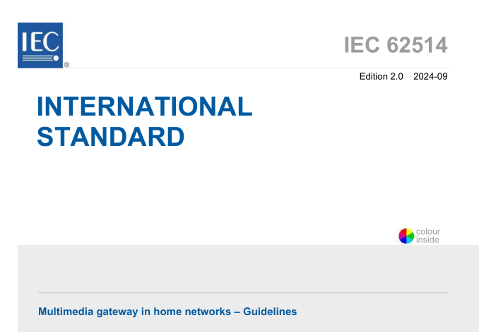 IEC 62514:2024 pdf download