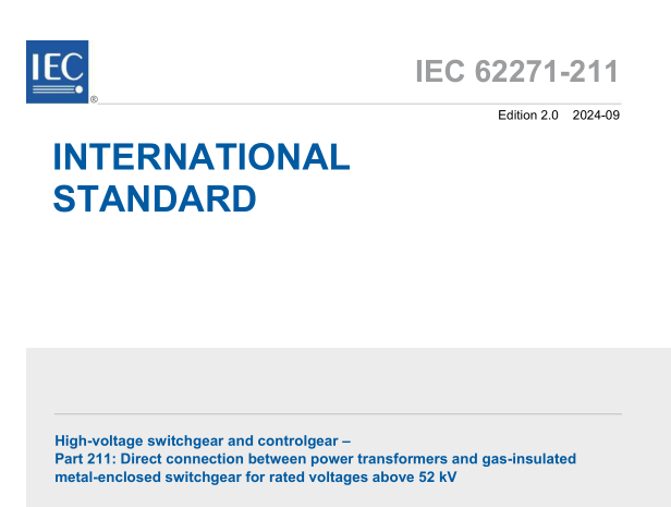 IEC 62271-211:2024 pdf download