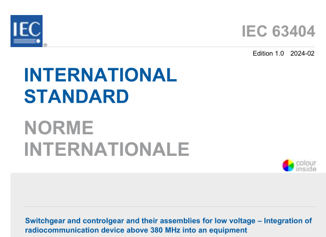 IEC 63404:2024 pdf download