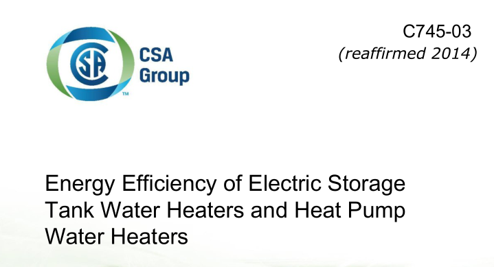 CSA C745-03 (R2014) pdf download