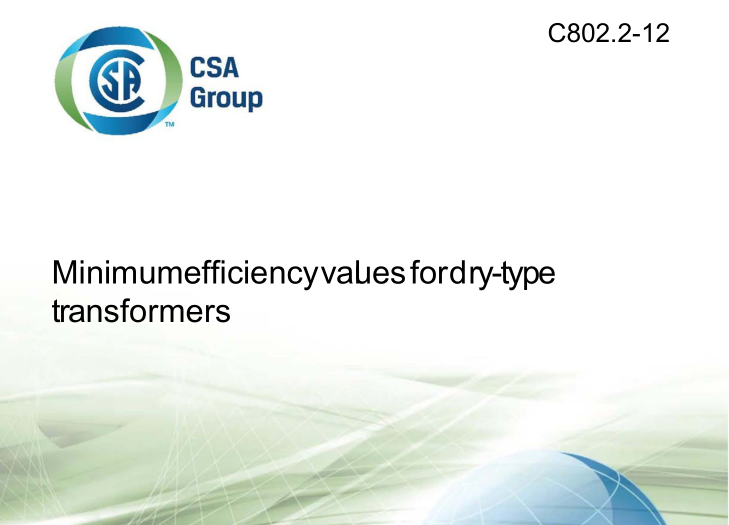 CSA C802.2-12 pdf download