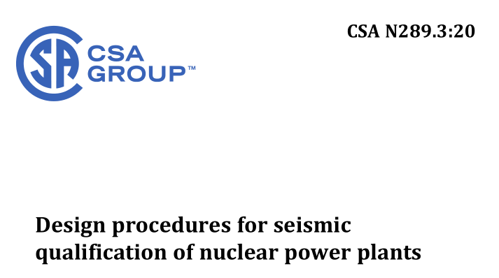 CSA N289.3:20 pdf download