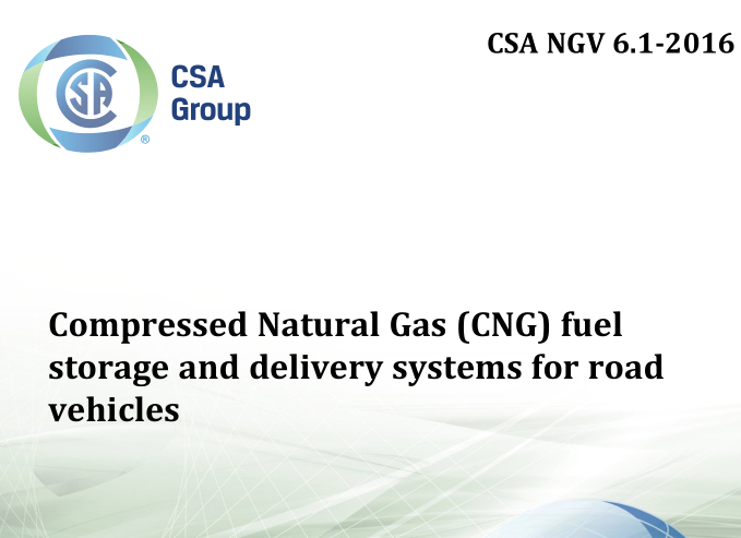 CSA NGV 6.1-2016 pdf download