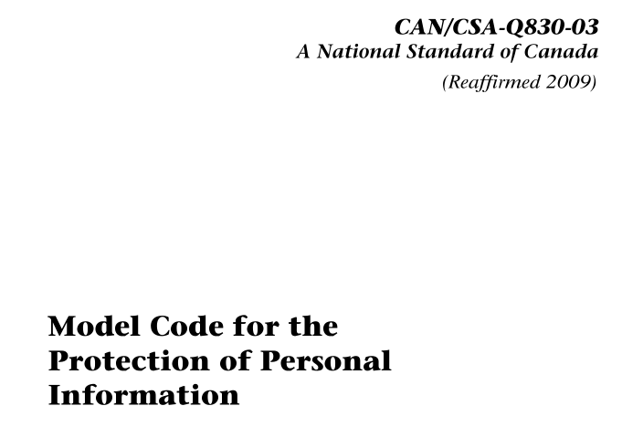 CSA Q830-03 (R2009) pdf download