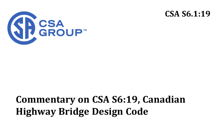 CSA S6.1:19 pdf download